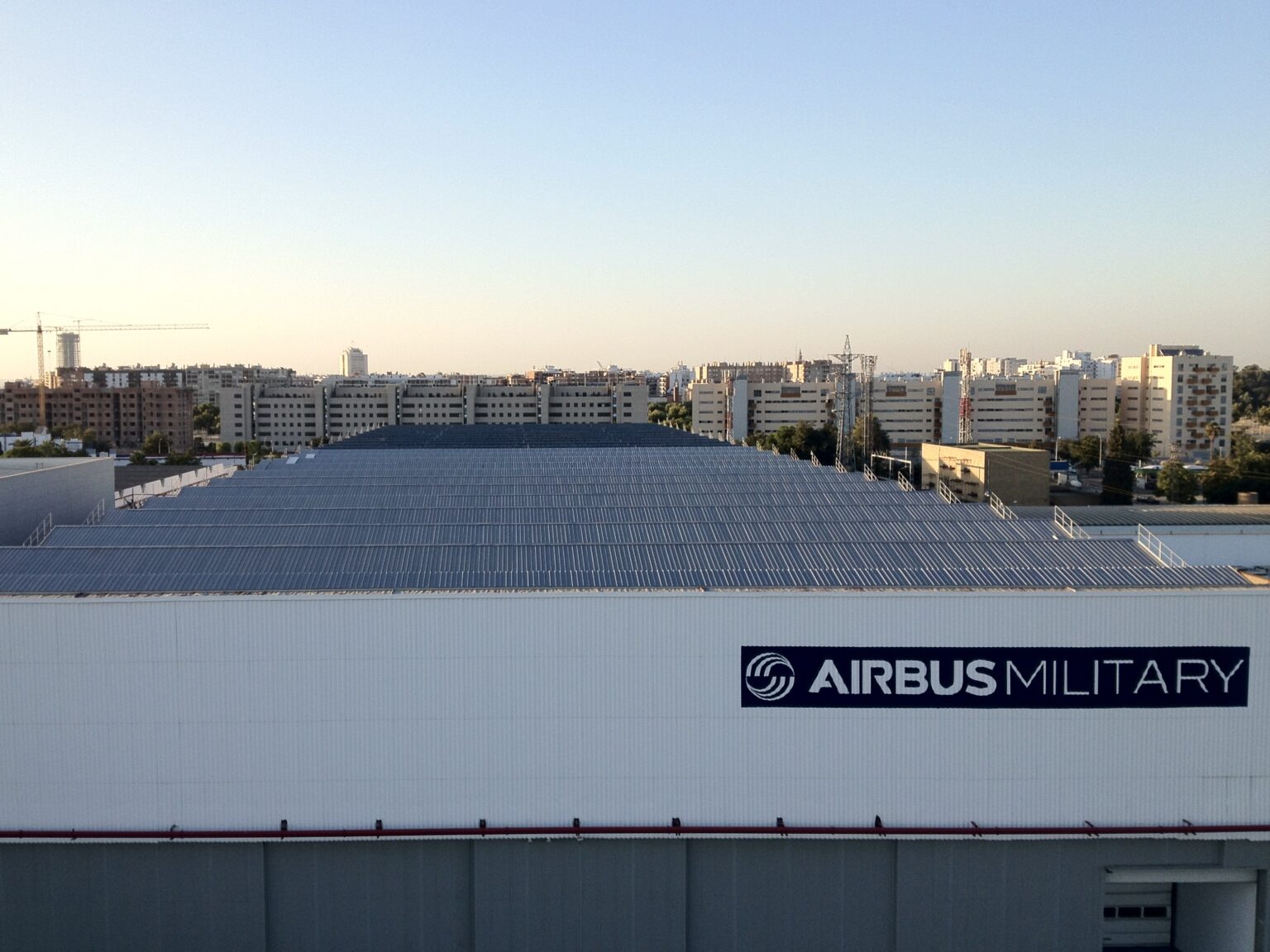 Reforma de la Factoría Airbus de Tablada Conurma Ingenieros Consultores